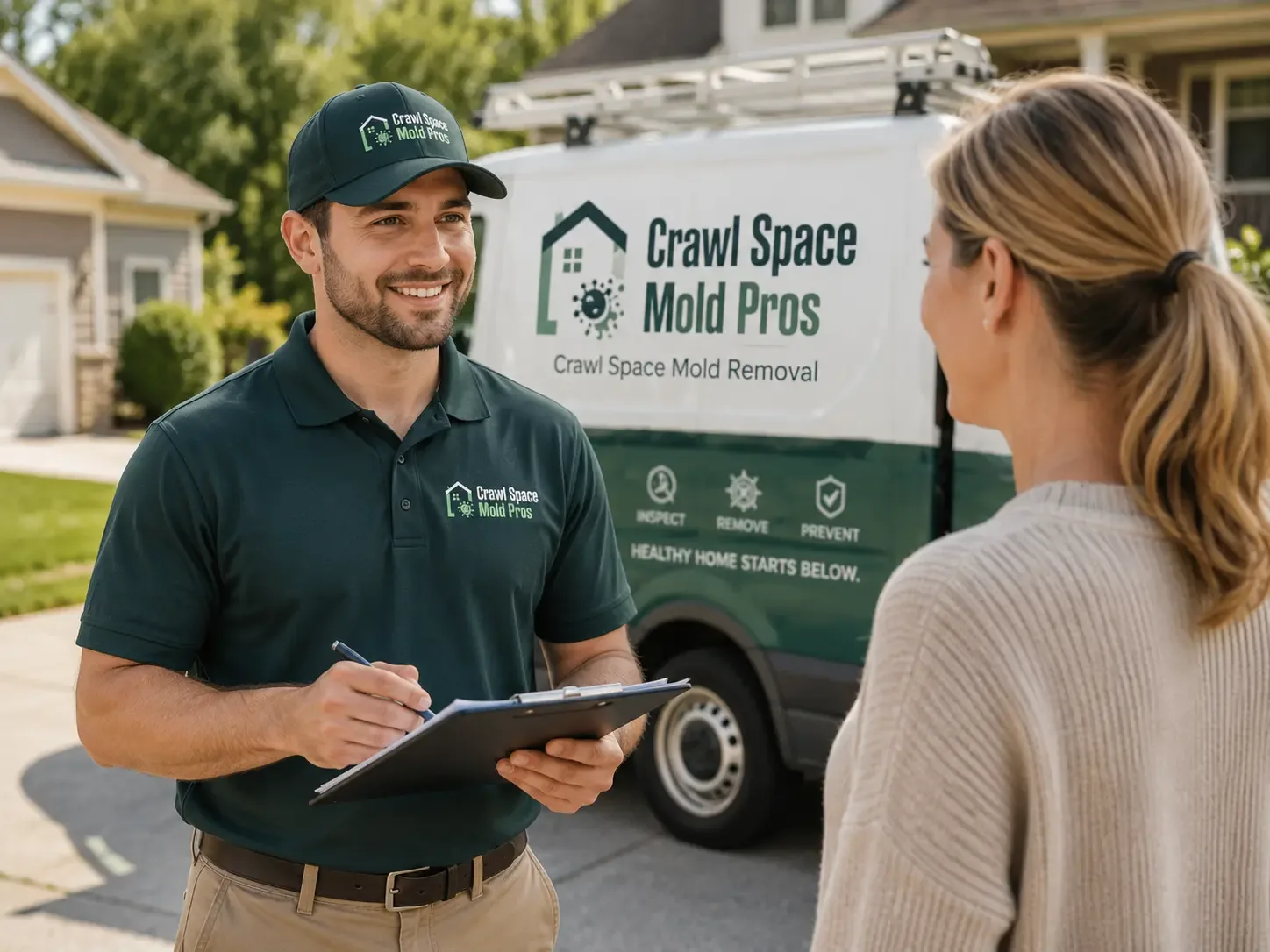 Crawl Space Mold Removal Hanover, MN FAQs